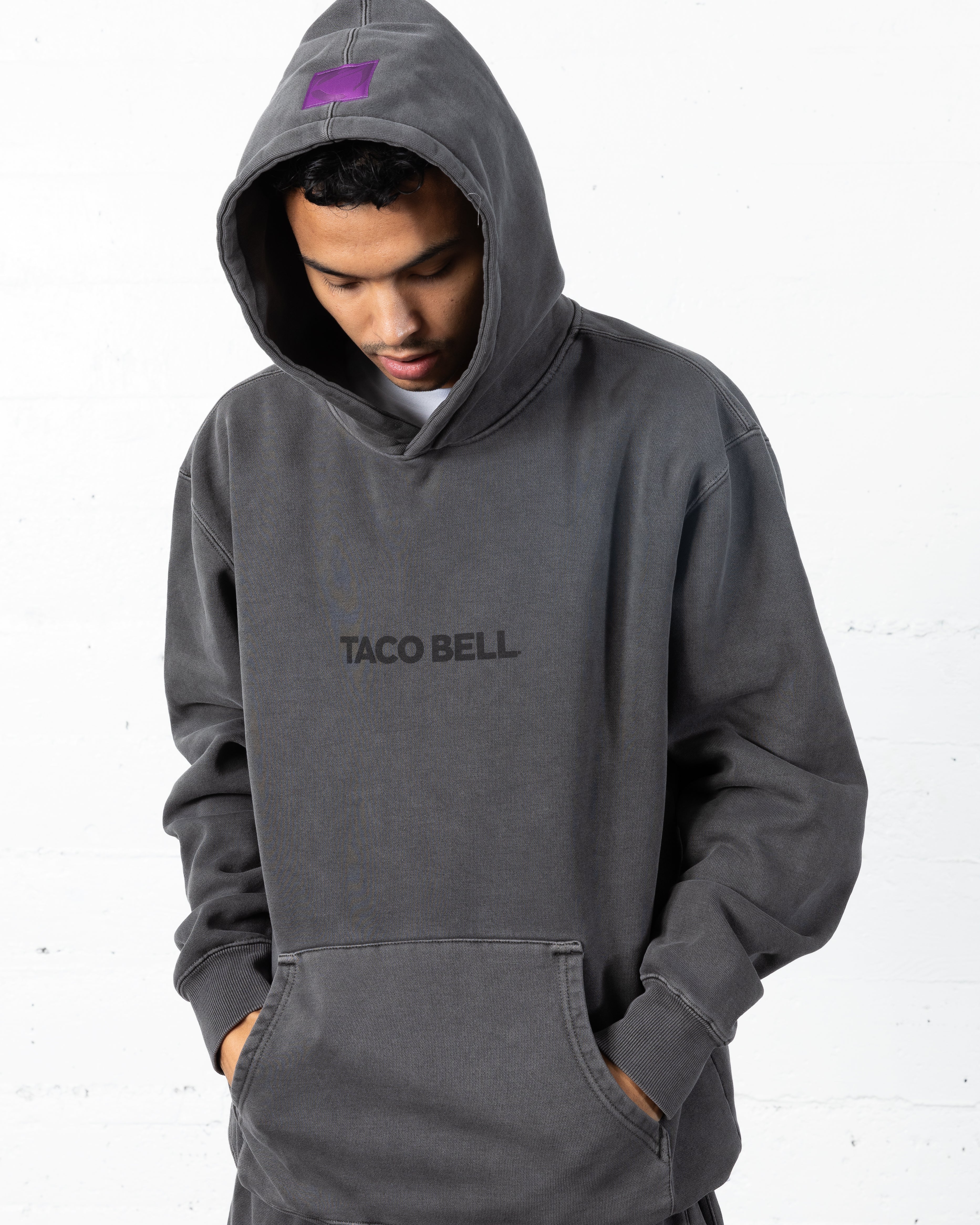 Taco bell patch sweatshirt deals