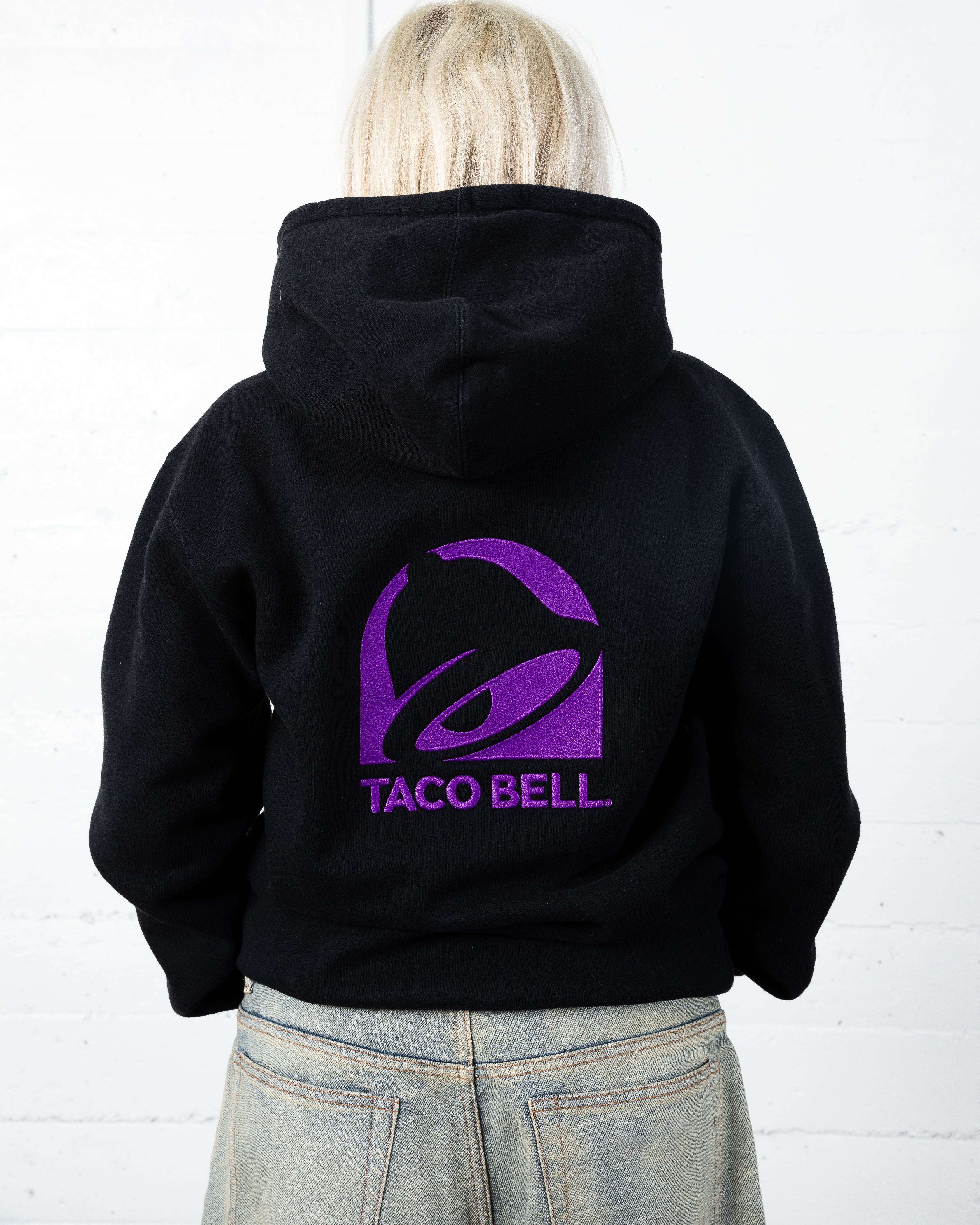 Taco bell store hoodie pacsun