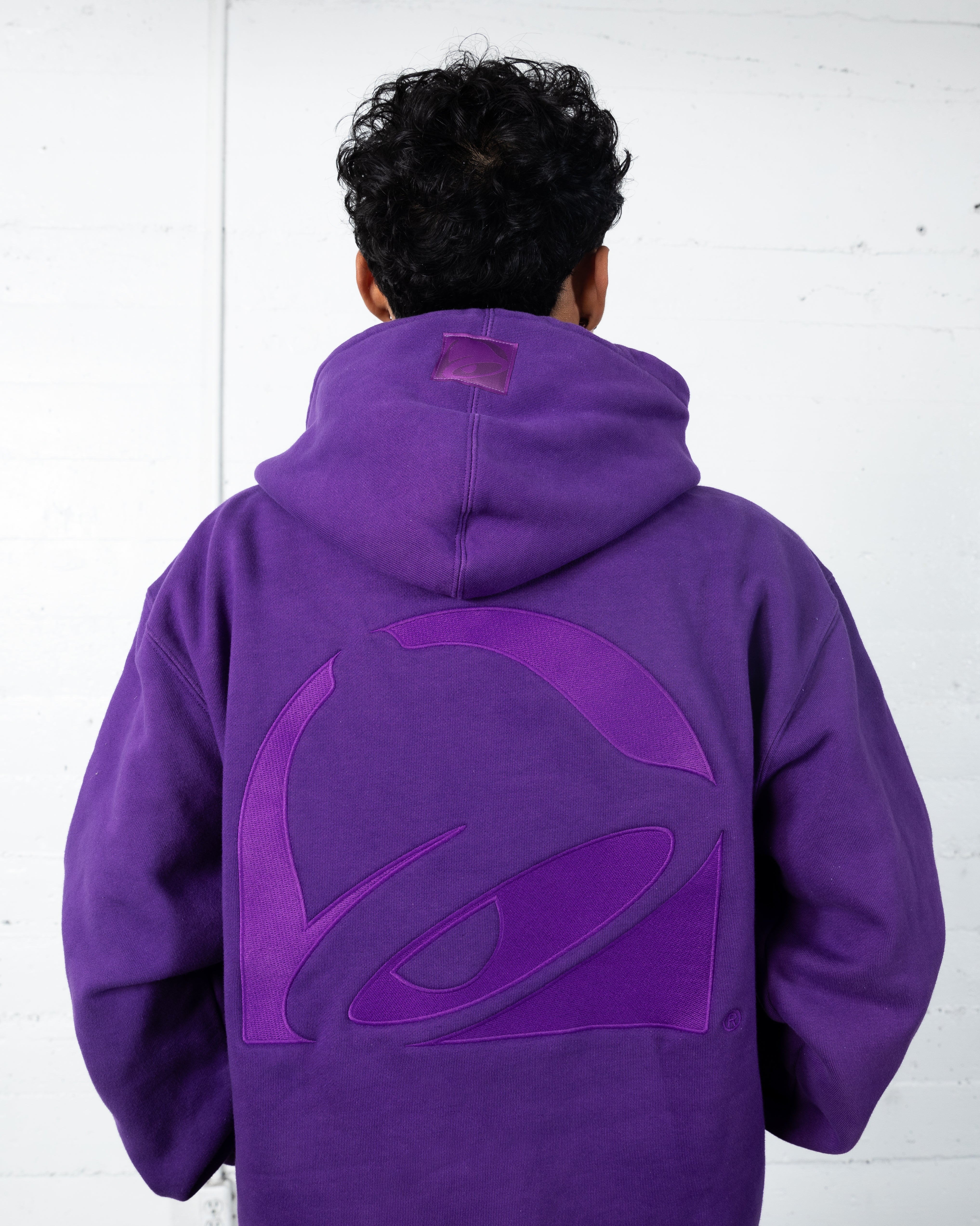 Vintage hot sale purple hoodie