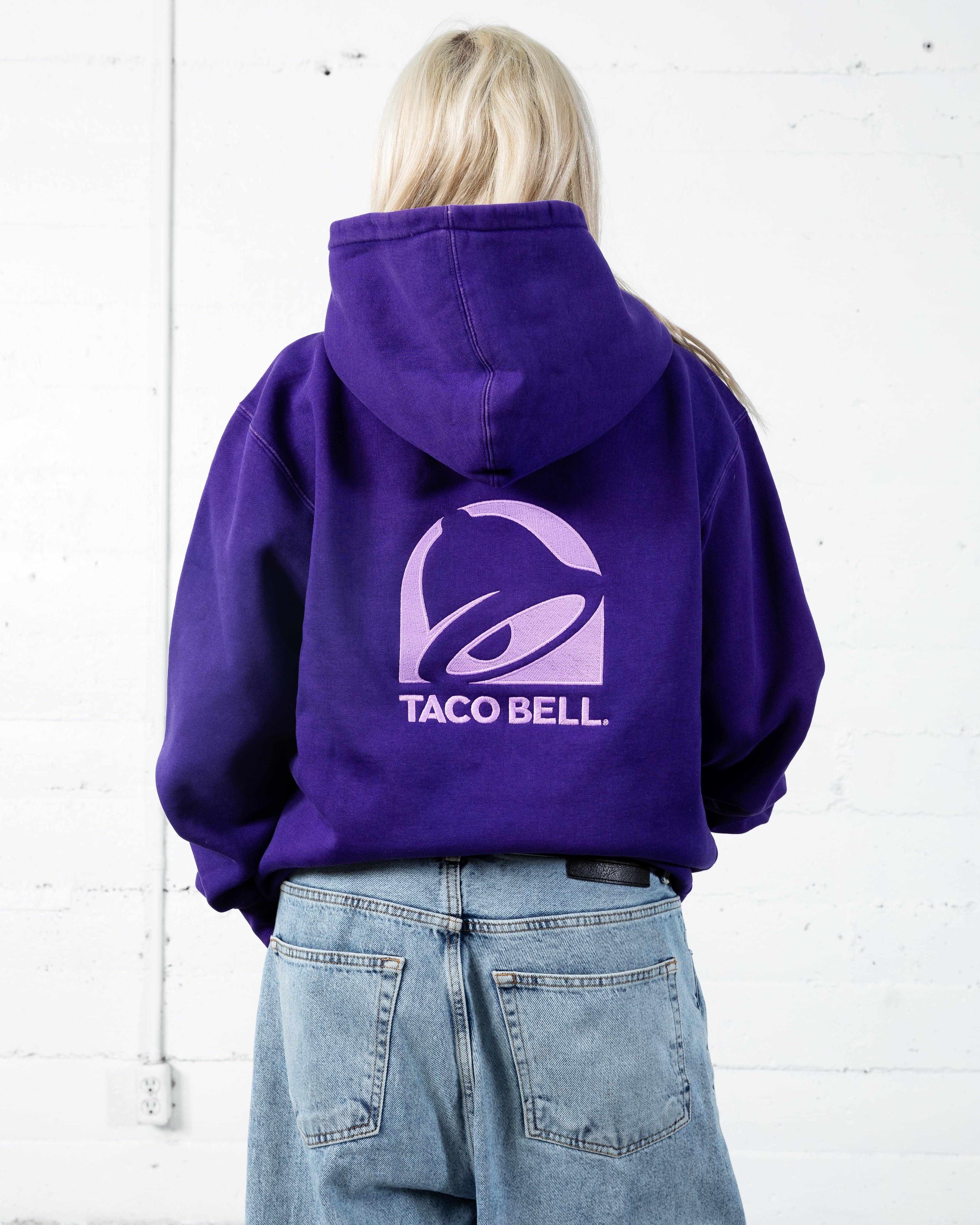 Taco bell hotsell print hoodie