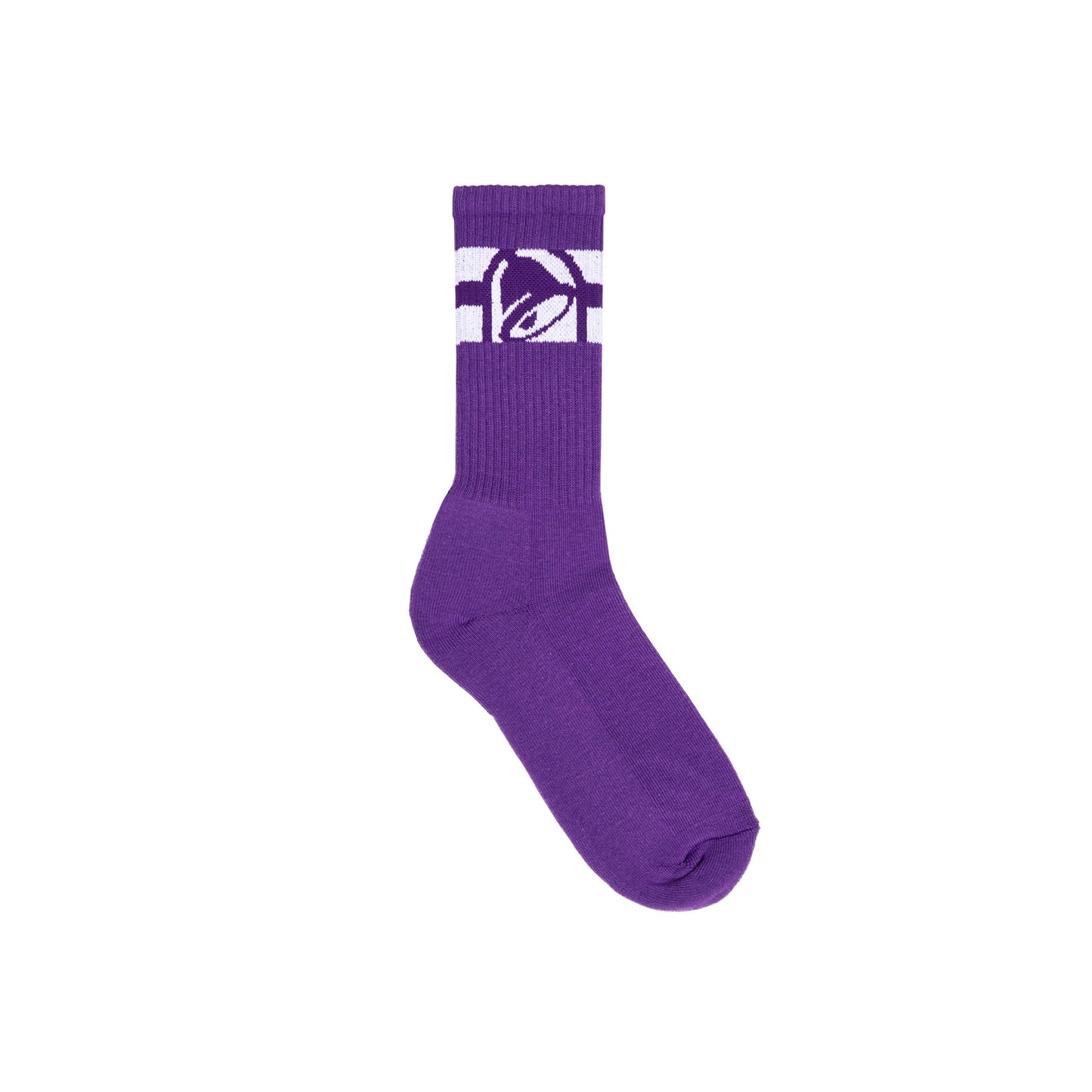 Purple Bell Logo Socks