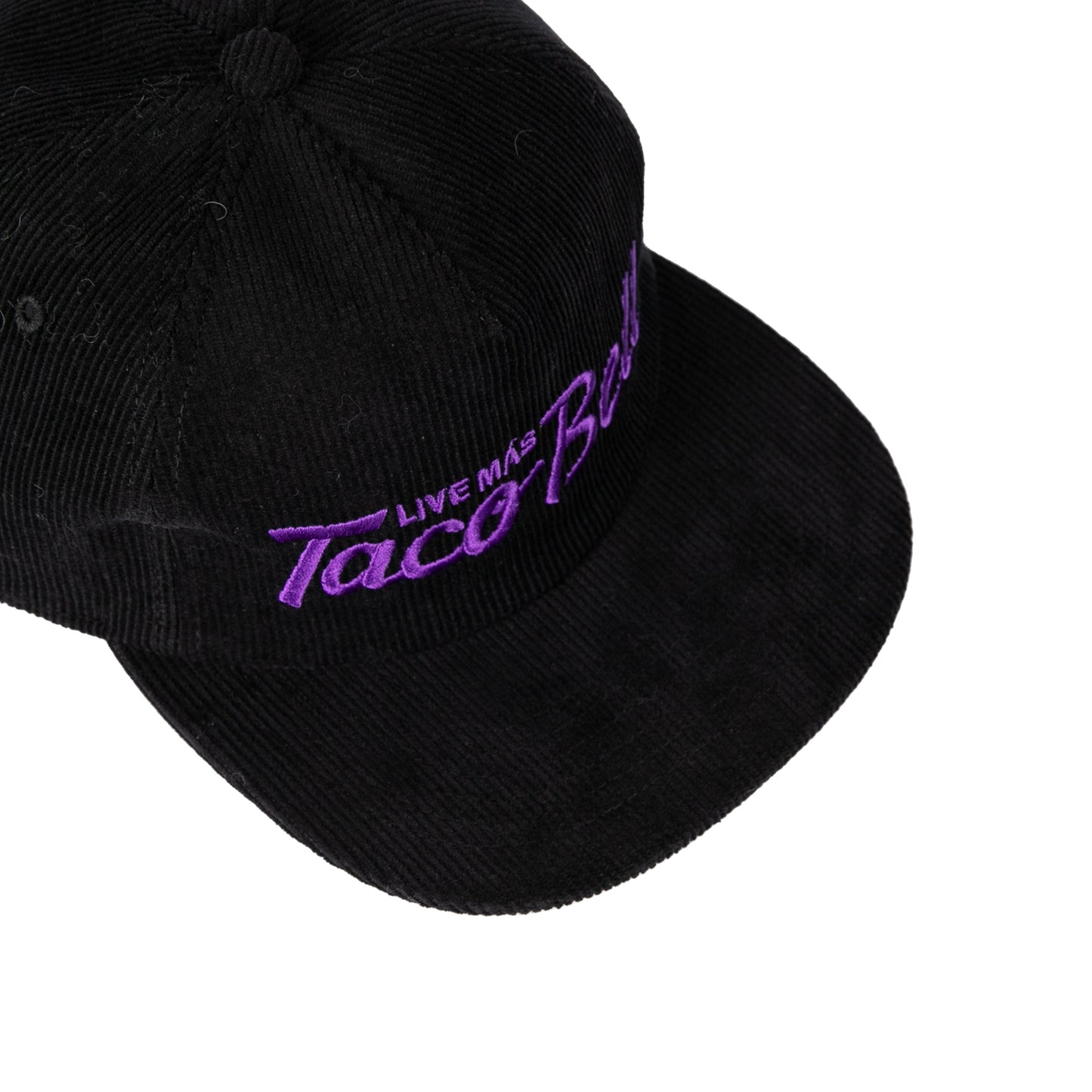 Corduroy Taco Bell Black Hat