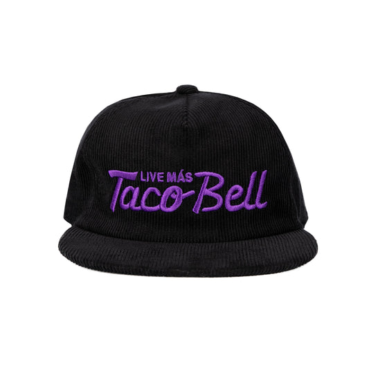 Corduroy Taco Bell Black Hat