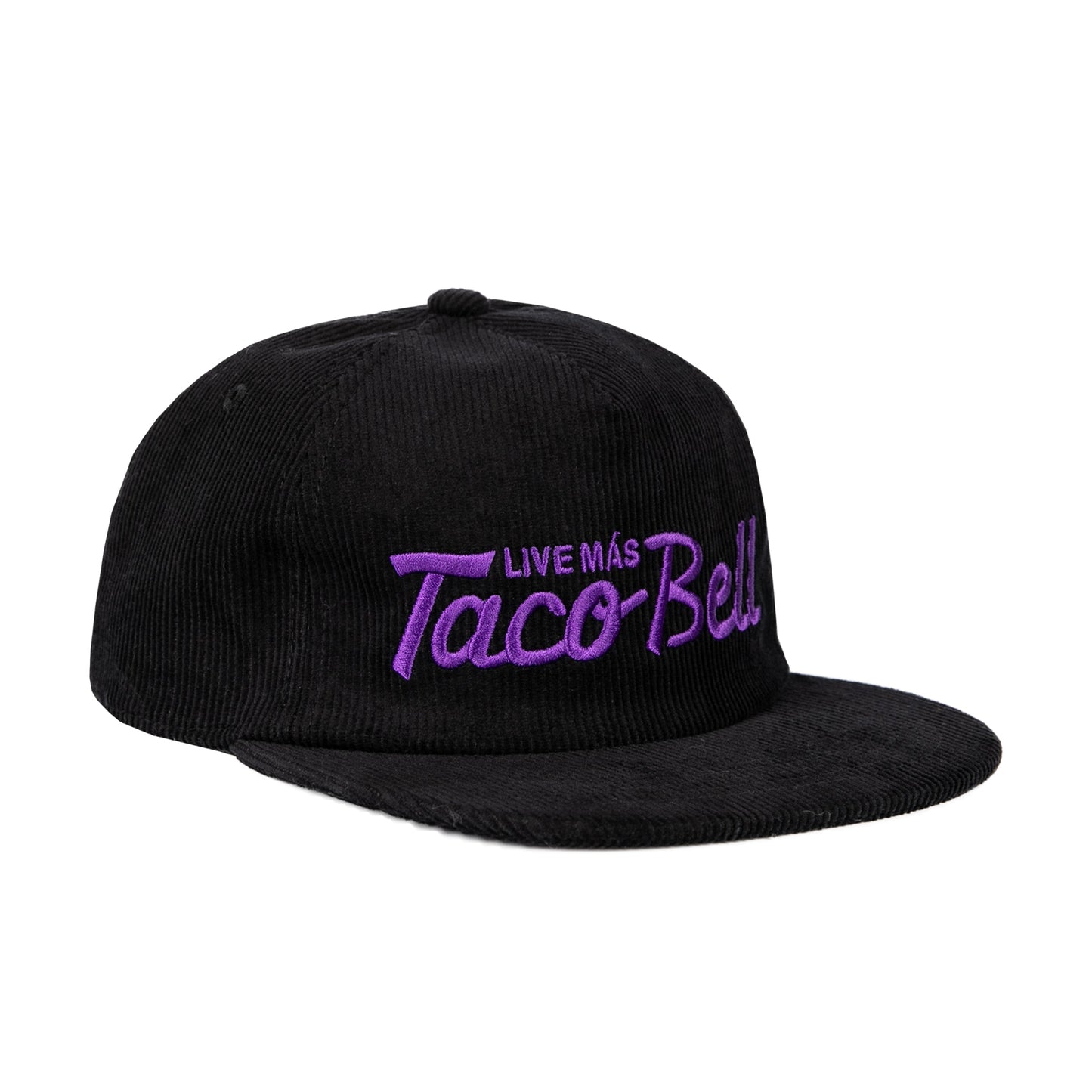 Corduroy Taco Bell Black Hat