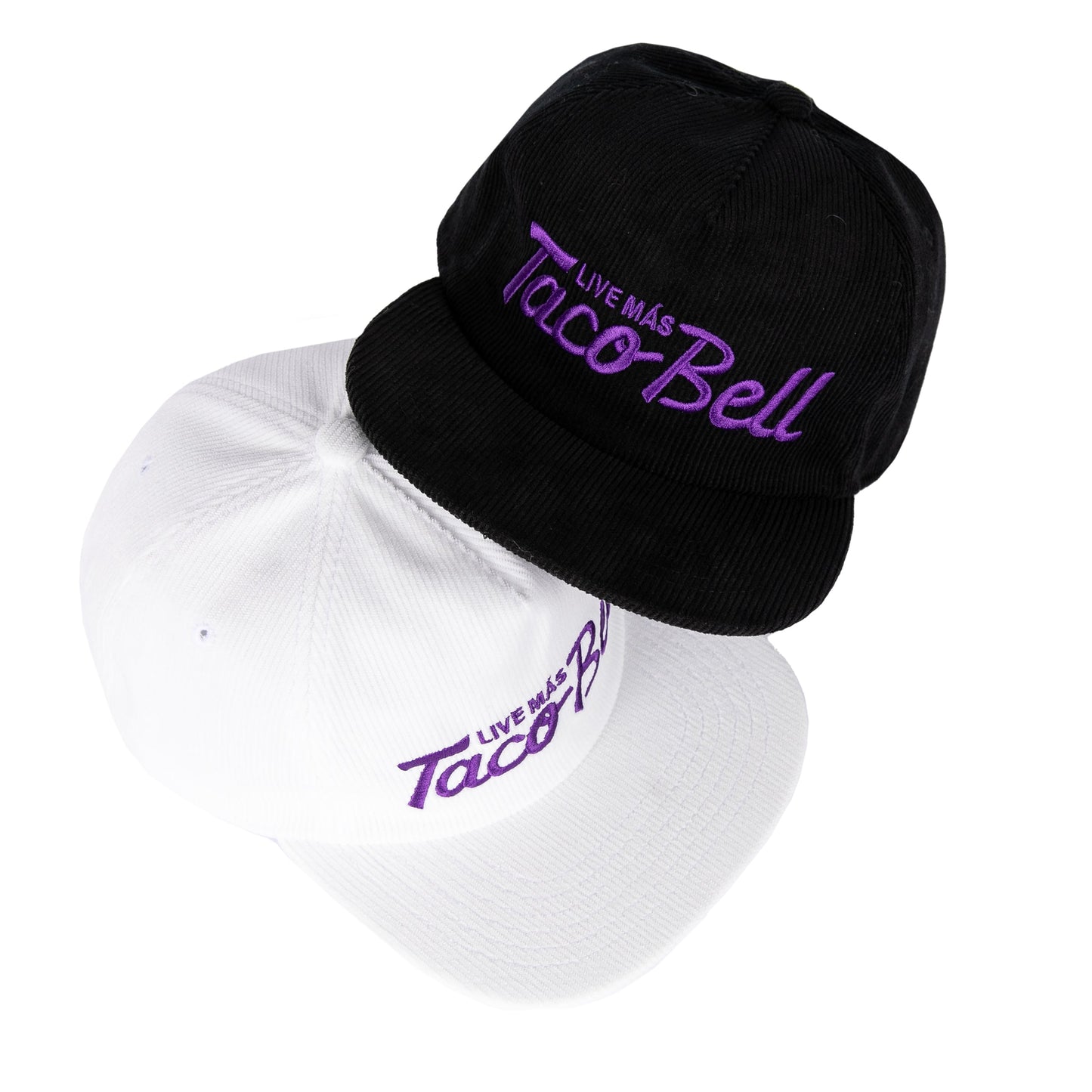 Corduroy Taco Bell Black Hat