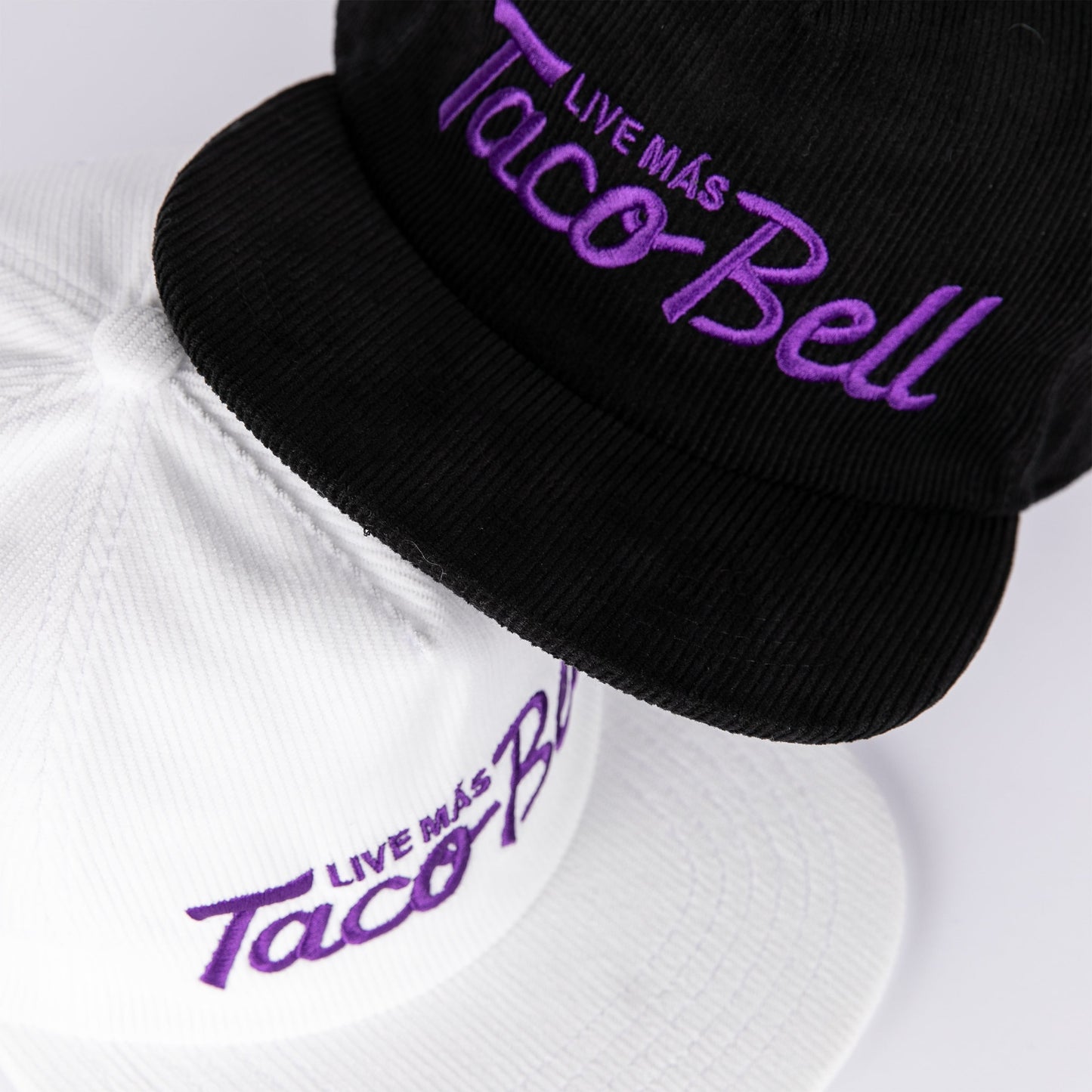 Corduroy Taco Bell Black Hat