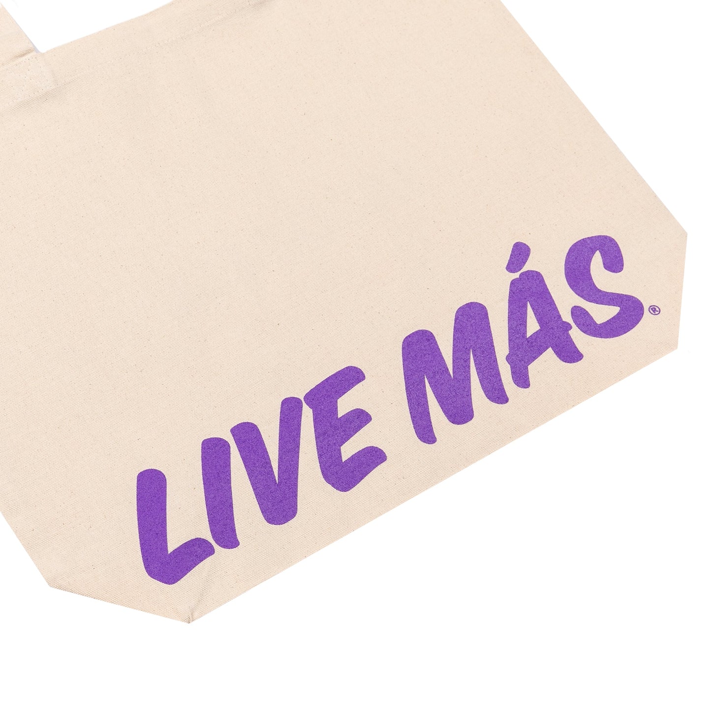 Live Más Tan Tote