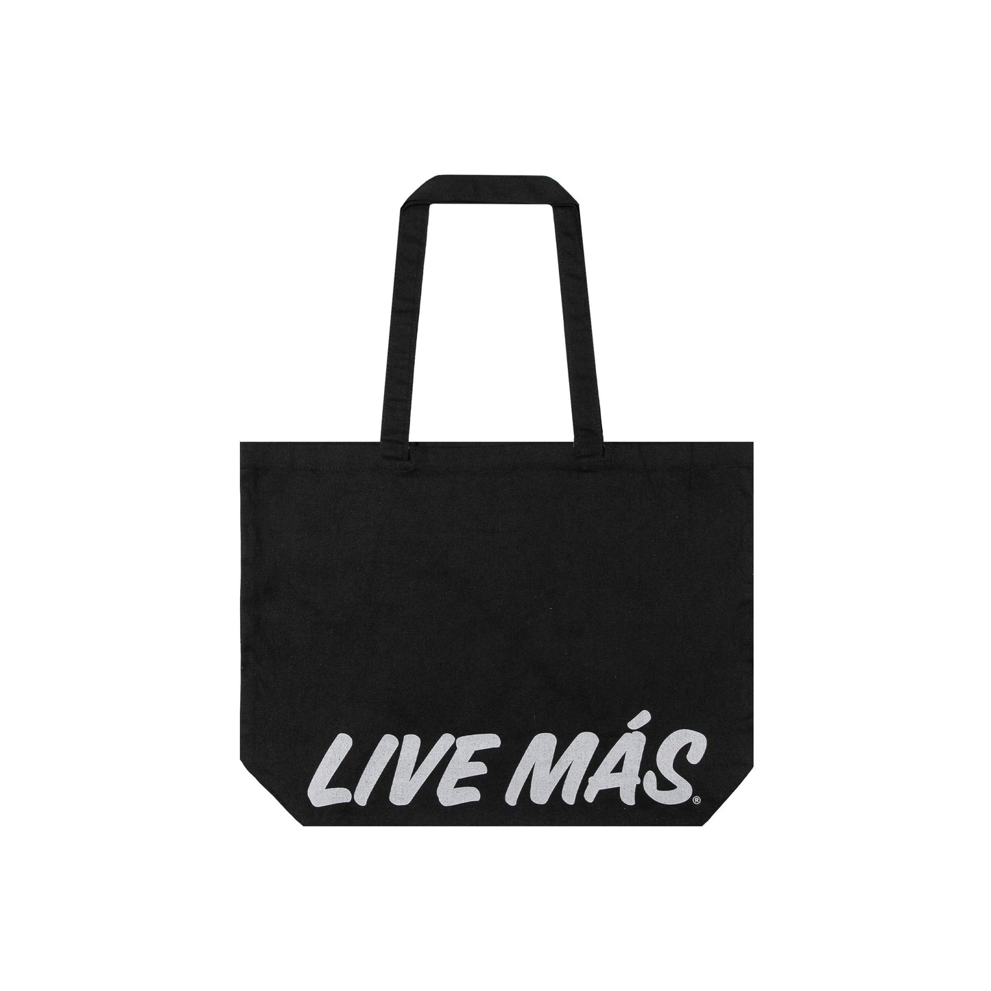 Live Más Black Tote