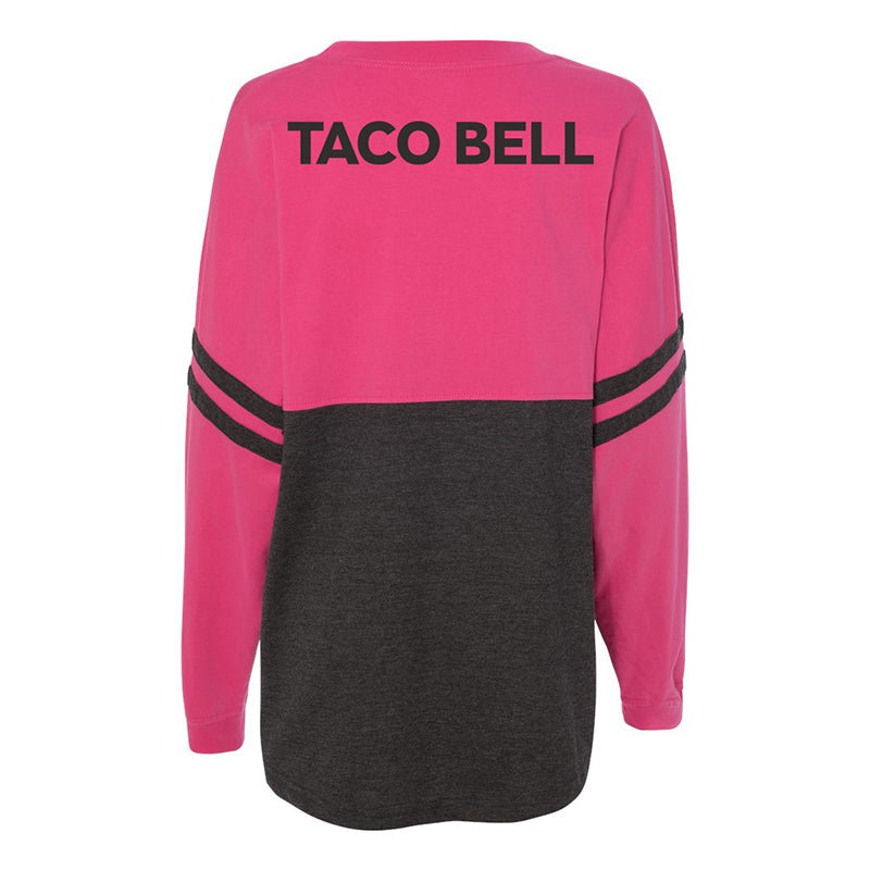 Taco Bell Purple Baseball Jersey, Fast Food Lover Jersey Shirt, Unisex Tee  XS-5X