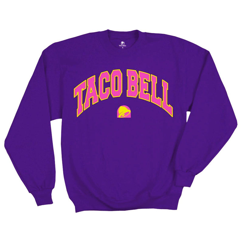 Taco Bell Logo Crewneck Sweatshirt