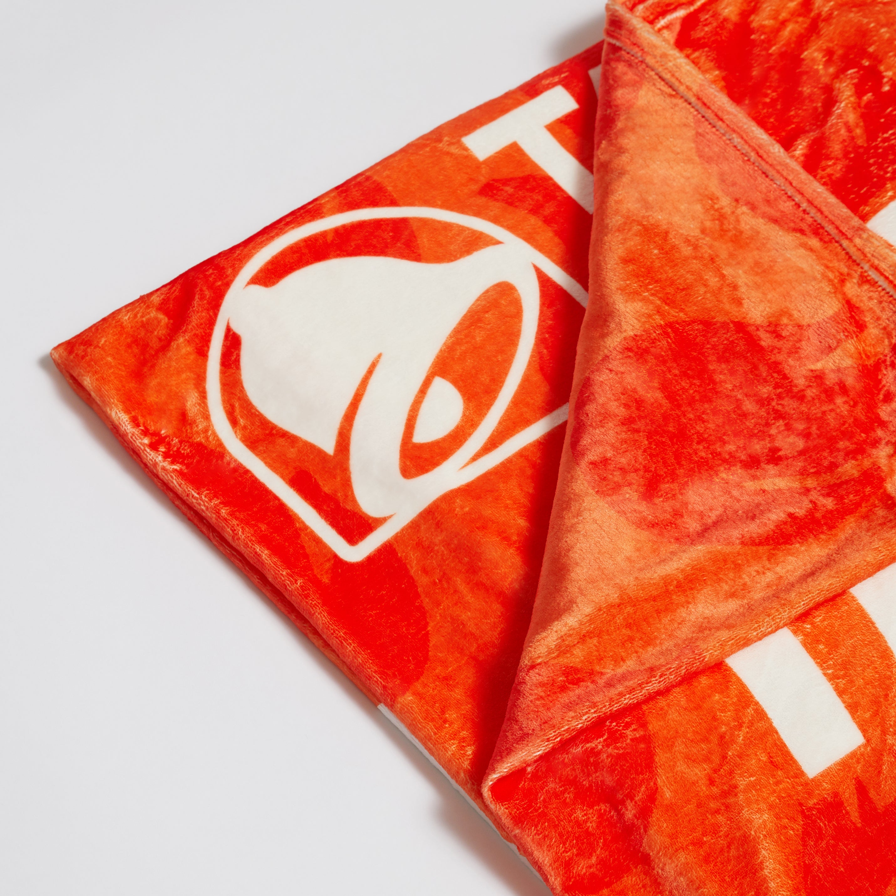 Taco Bell Ultra Plush Hot Sauce Packet Blanket Taco Bell Taco